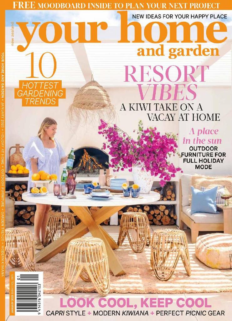 516037 Your Home And Garden Cover 2023 January 1 Issue 