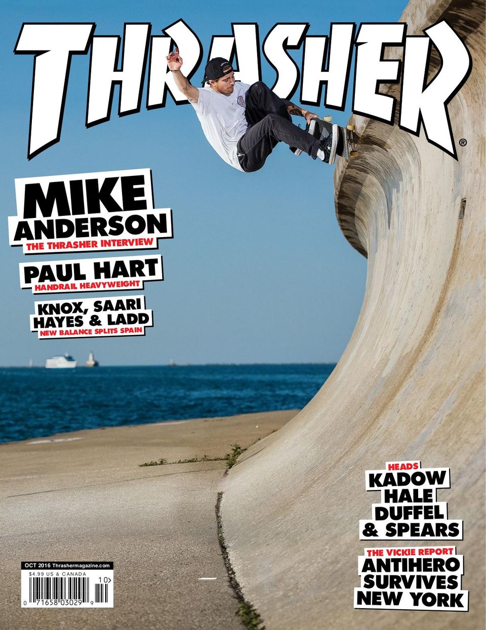 Thrasher October 2016 (Digital) - DiscountMags.com