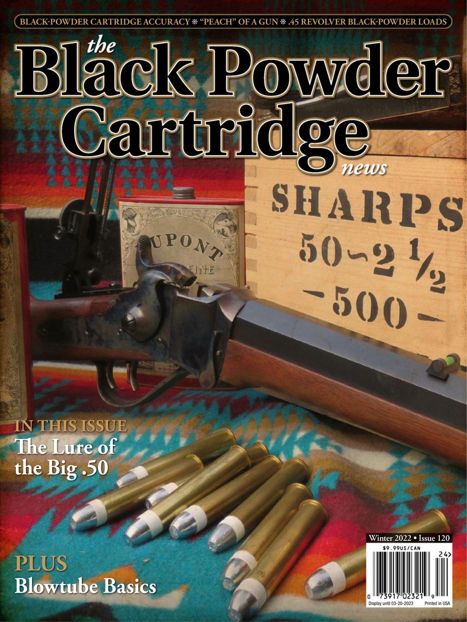 Black-Powder Cartridges