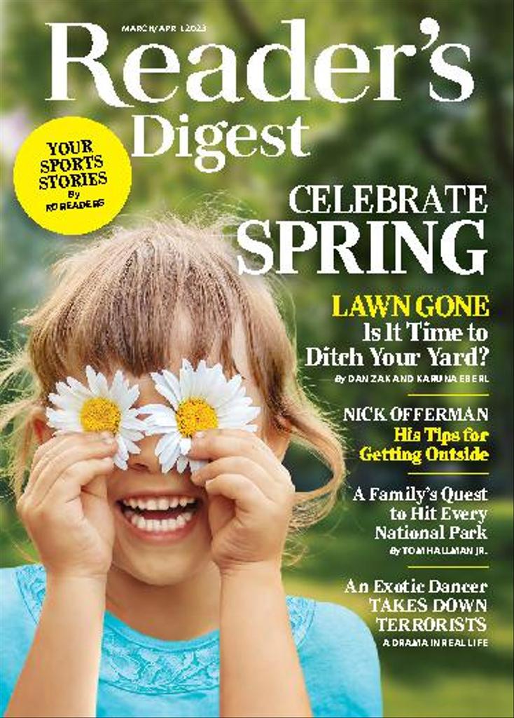 Readers Digest Magazine Subscription Discount Live Better