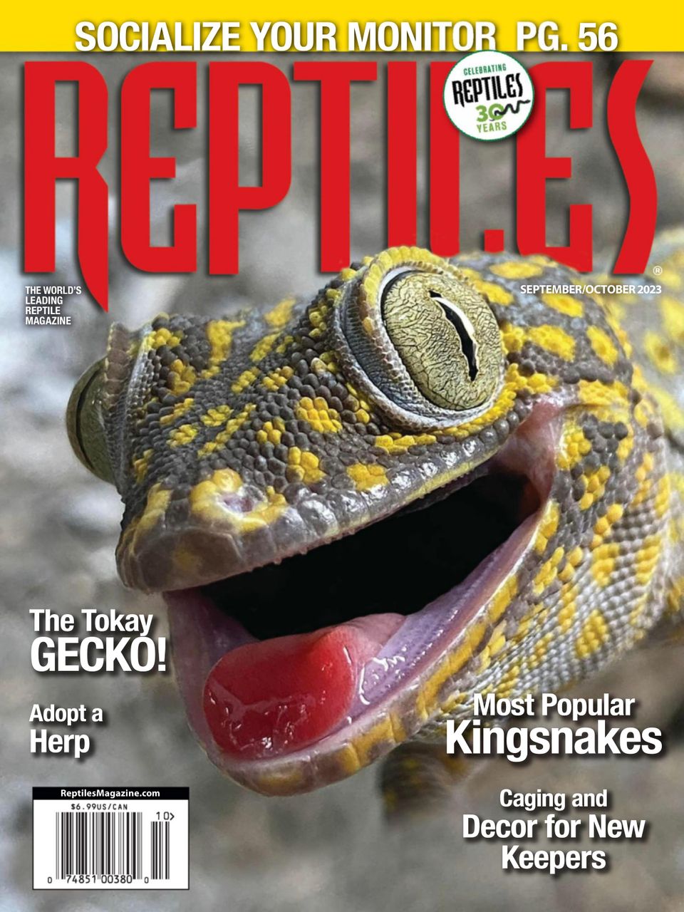 Reptiles Magazine Subscription Discount - DiscountMags.com