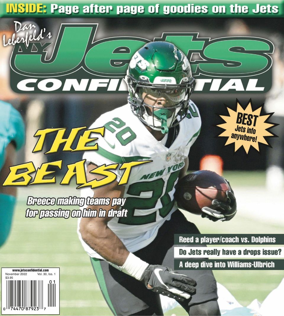 Ny Jets Confidential October 2022 (Digital)