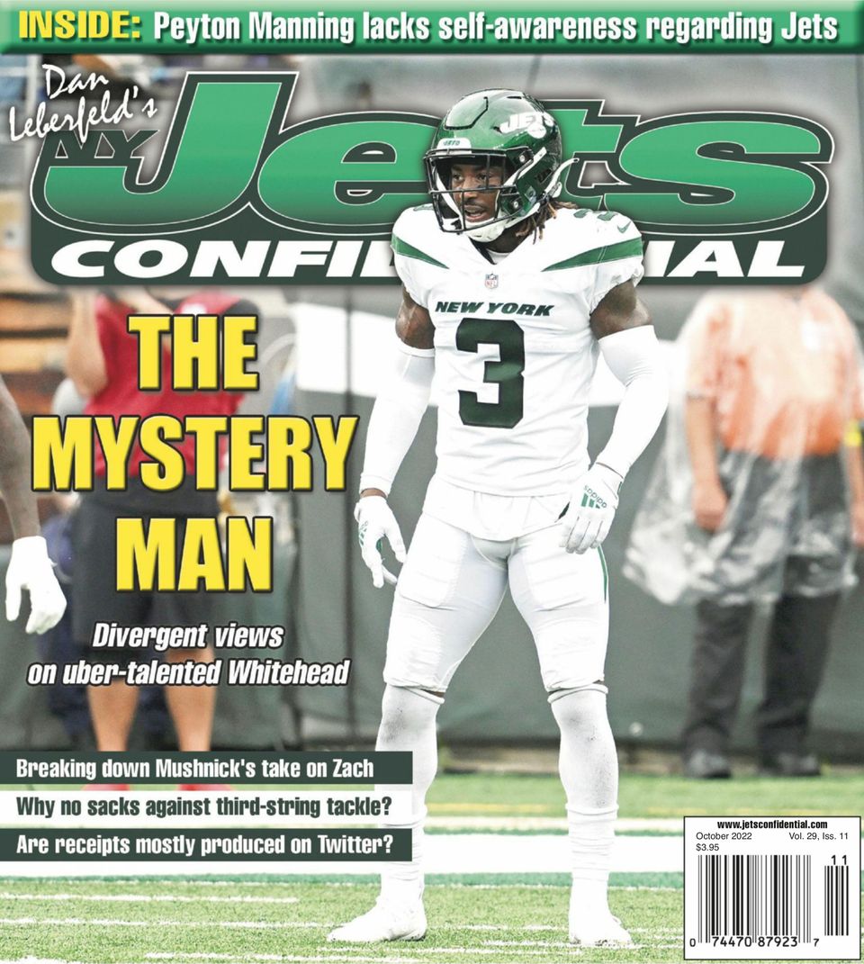 Ny Jets Confidential Magazine (Digital) Subscription Discount 