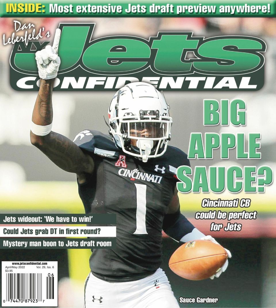 Ny Jets Confidential April/May 2022 (Digital) 