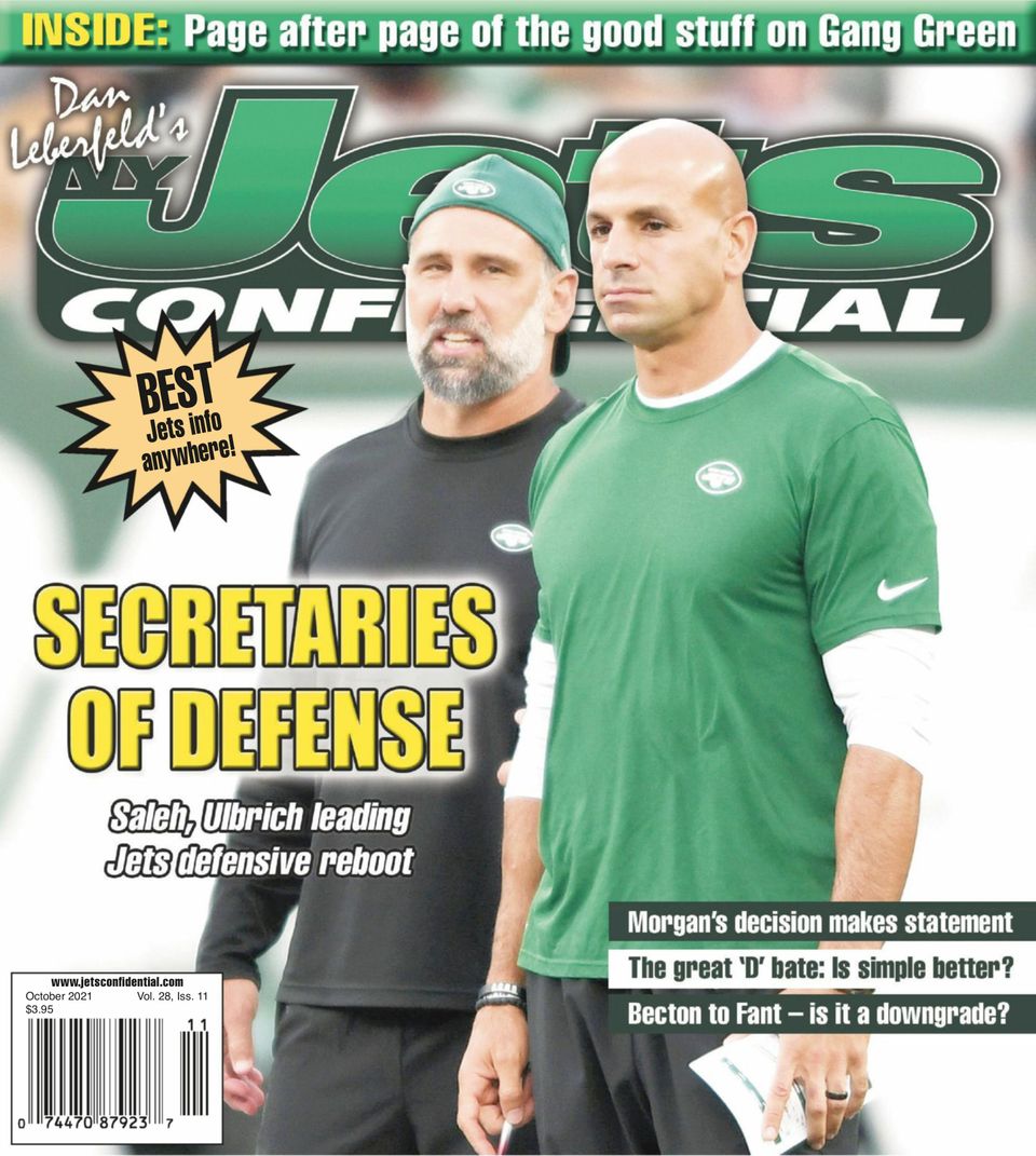 Ny Jets Confidential October 2022 (Digital) 