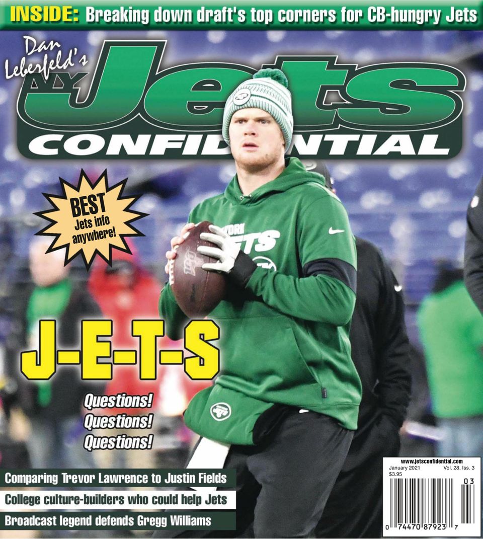 Ny Jets Confidential January 2021 (Digital)