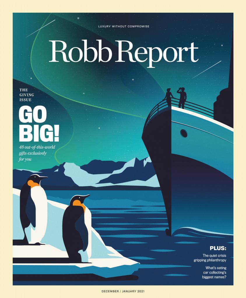 Robb Report Magazine Subscription Discount