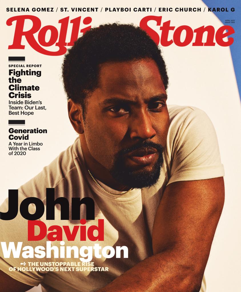 rolling stone cover wall