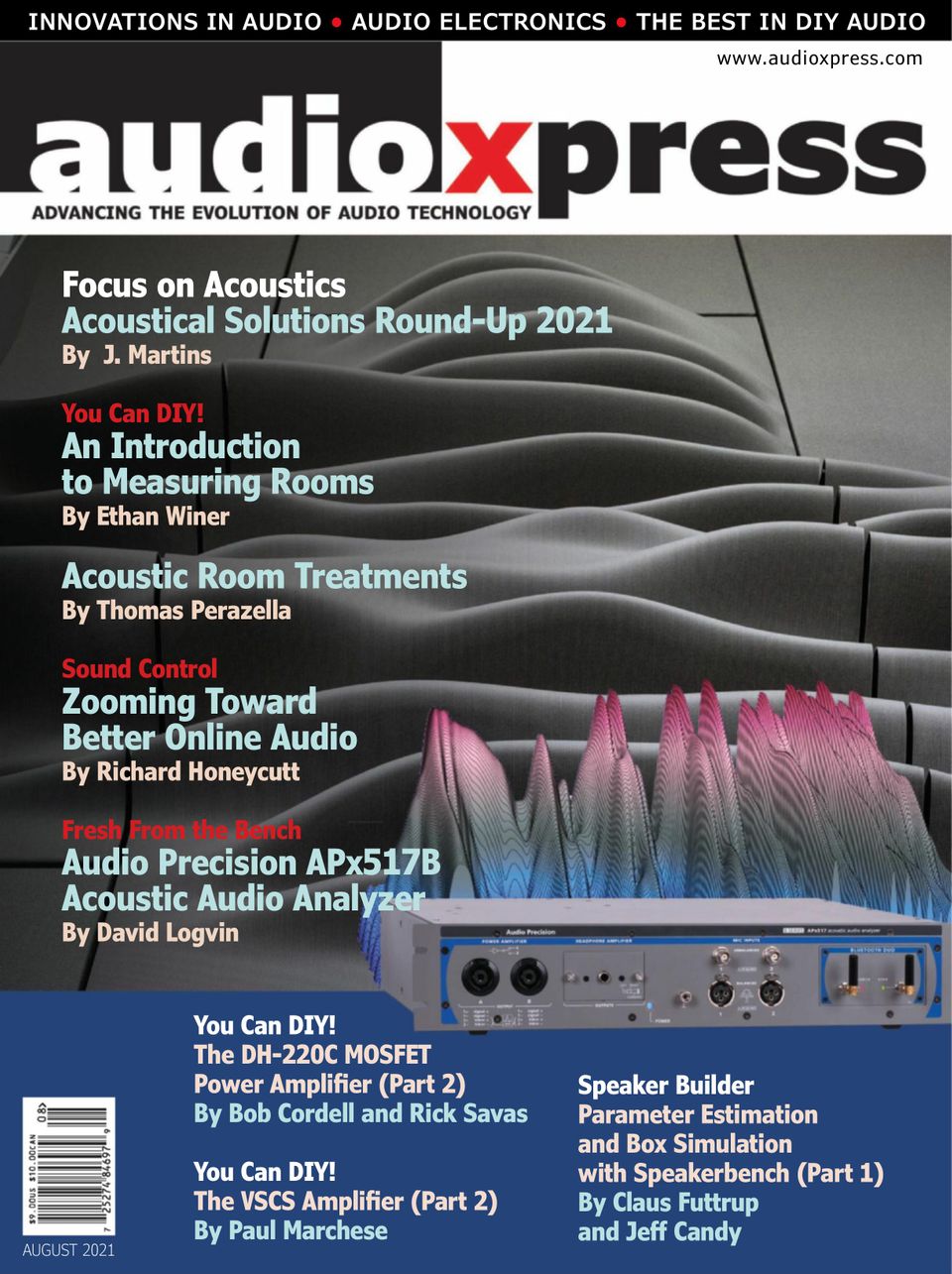 Audioxpress August 2021 (Digital) - DiscountMags.com