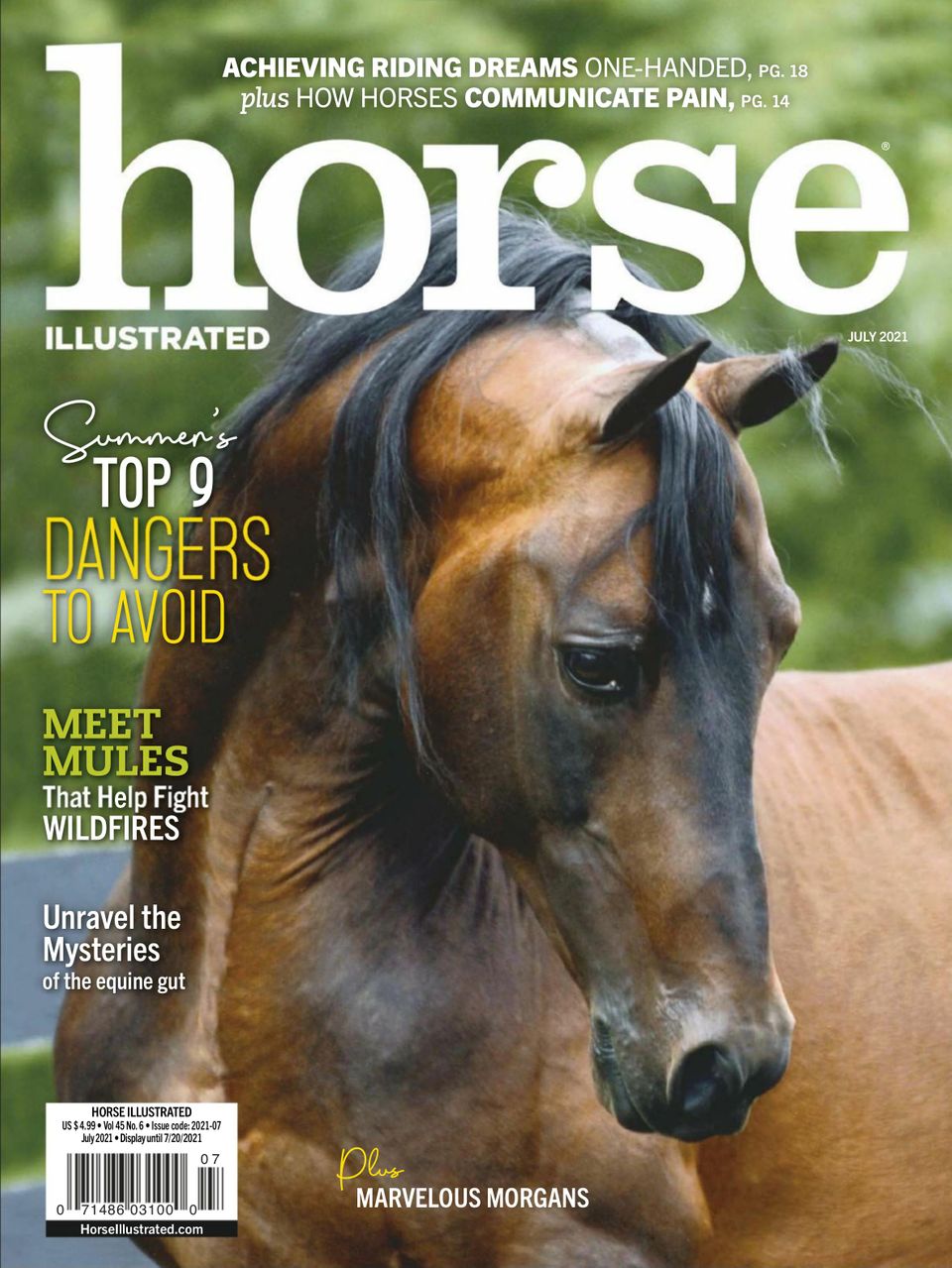 Horse Illustrated July 2021 (Digital) - DiscountMags.com