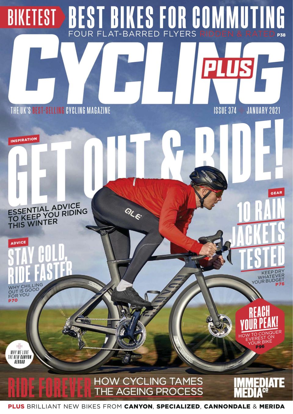 Cycling plus bike 2025 of the year 2021