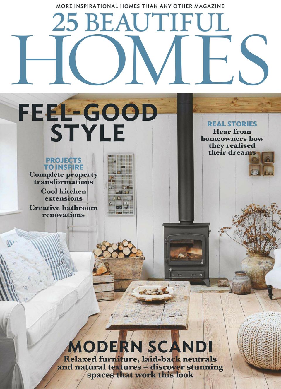 526418 25 Beautiful Homes Cover January 2023 Issue 
