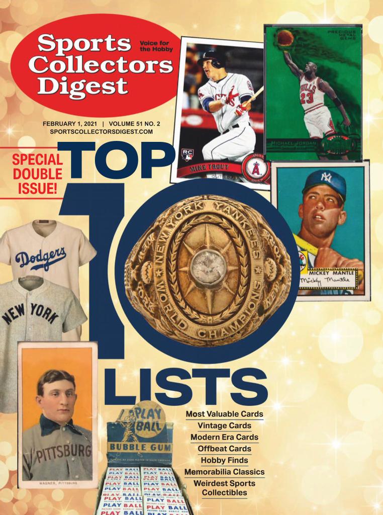 Sports Collectors Digest Magazine Subscription Discount