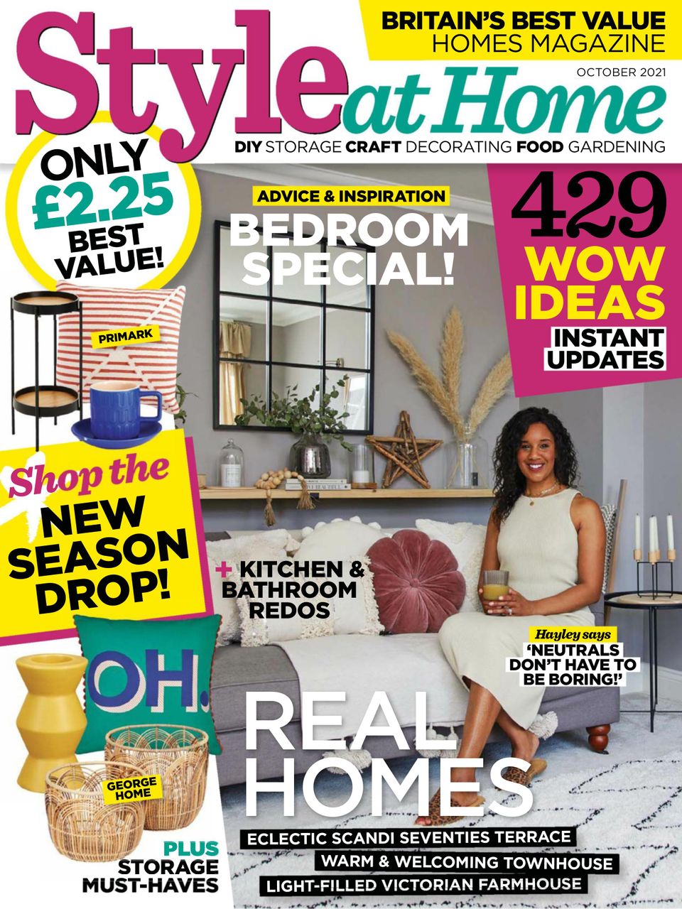 Style At Home October 2021 Digital DiscountMags Com   528606 Style At Home Cover January 2023 Issue 