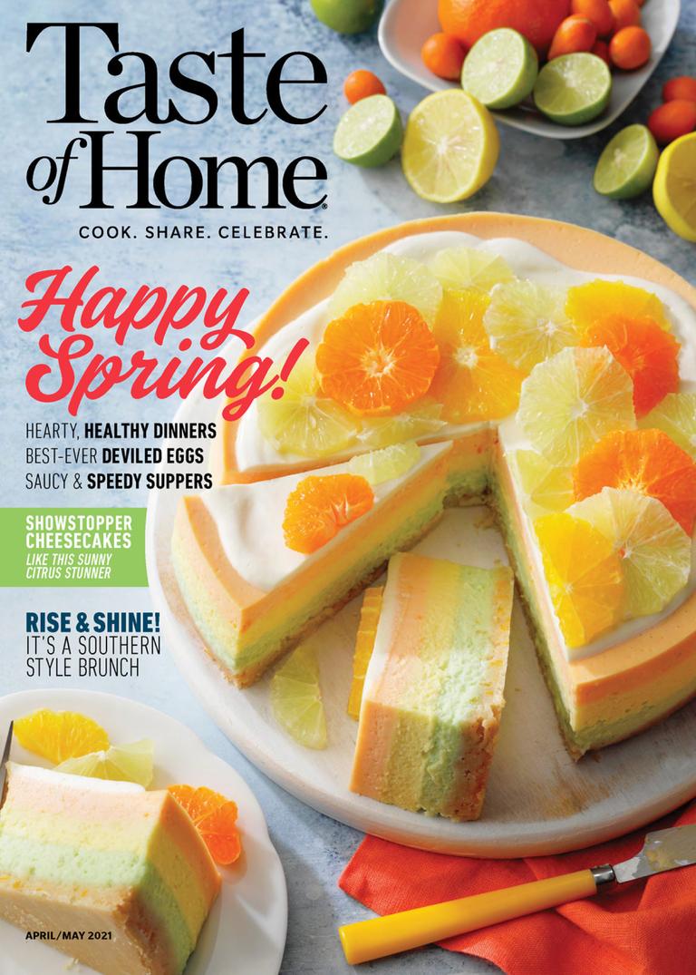 Taste of Home Magazine Subscription Discount Easy, Delicious Recipes