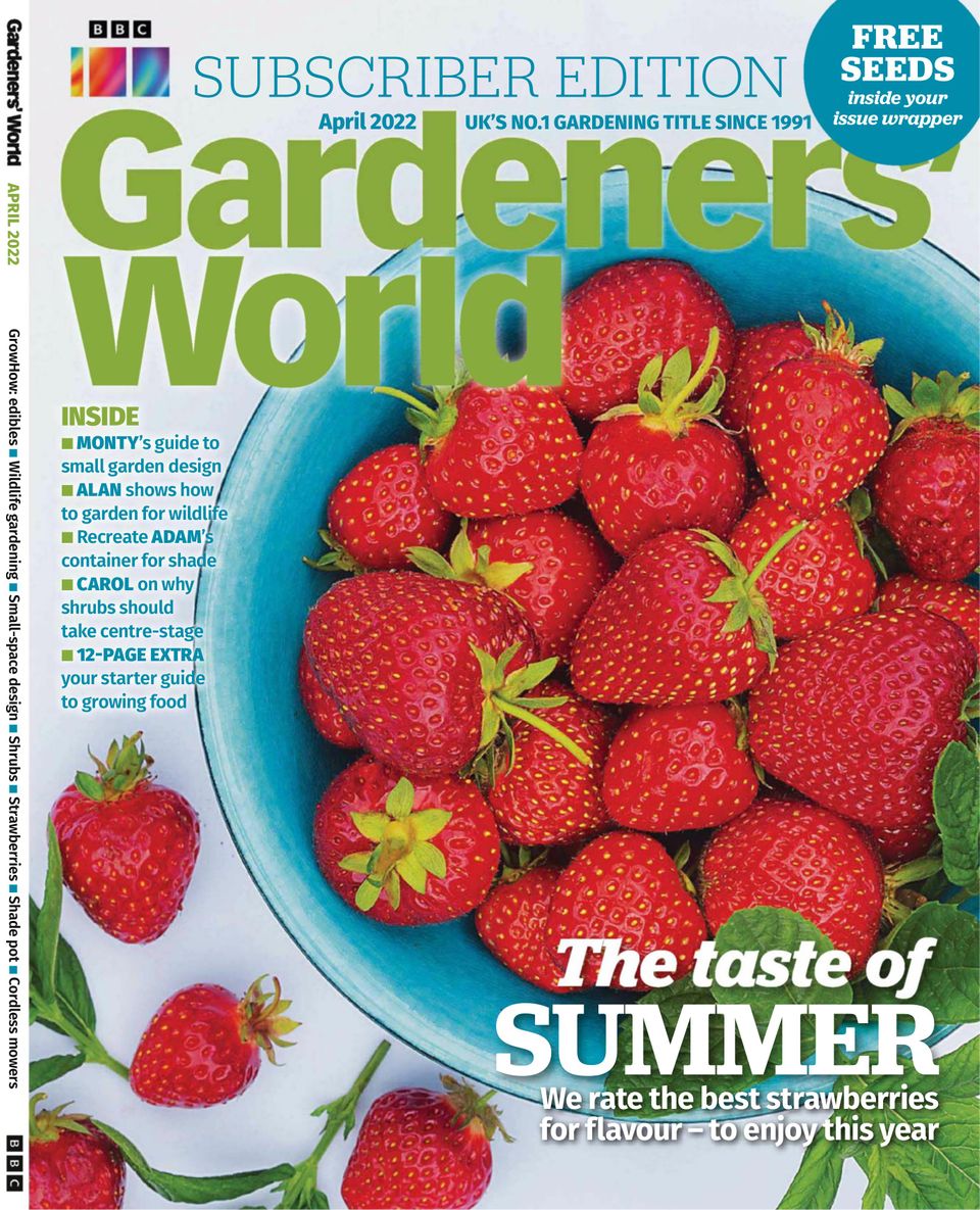 Gardeners World April 2022 (Digital)
