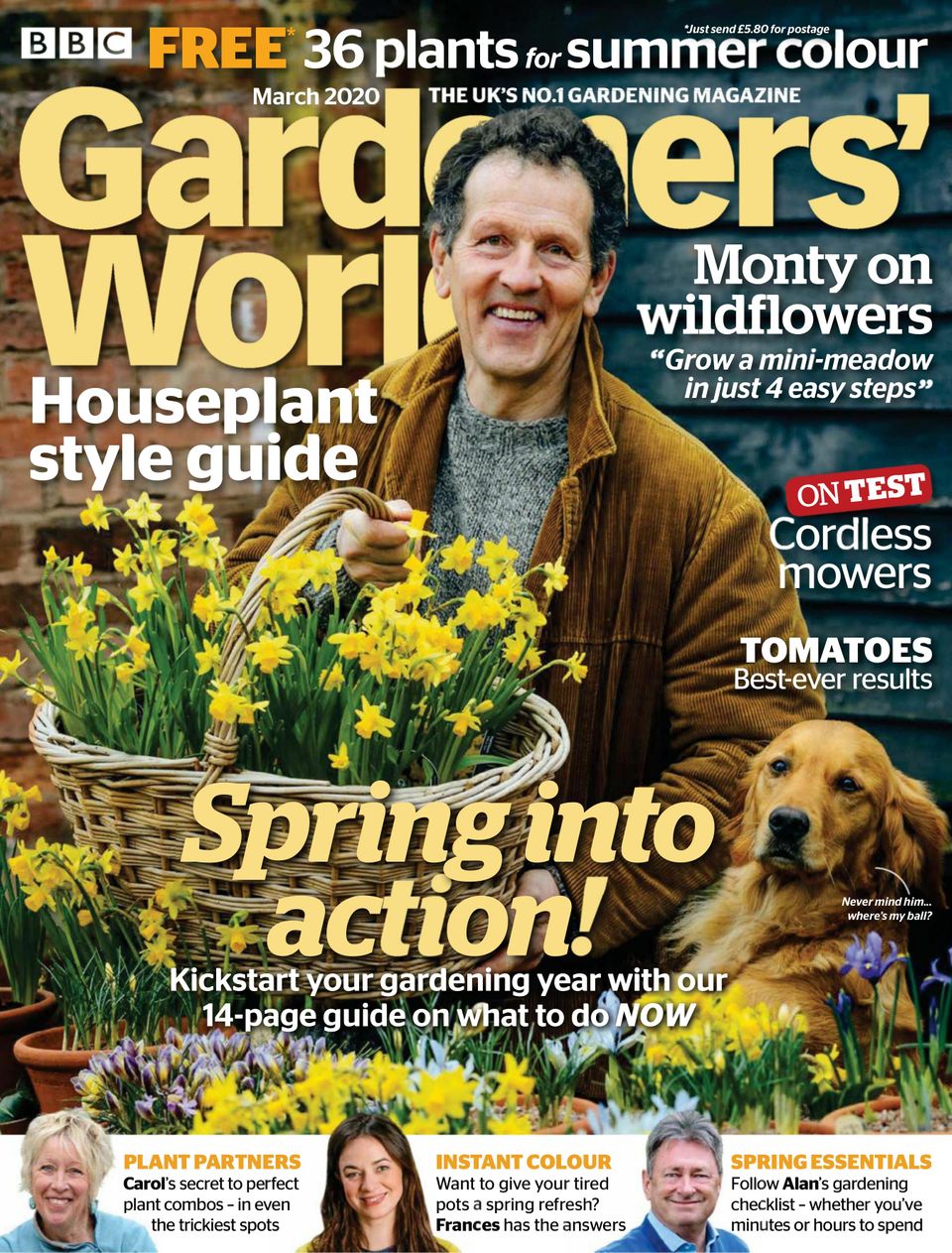 Gardeners World March Digital DiscountMags Com