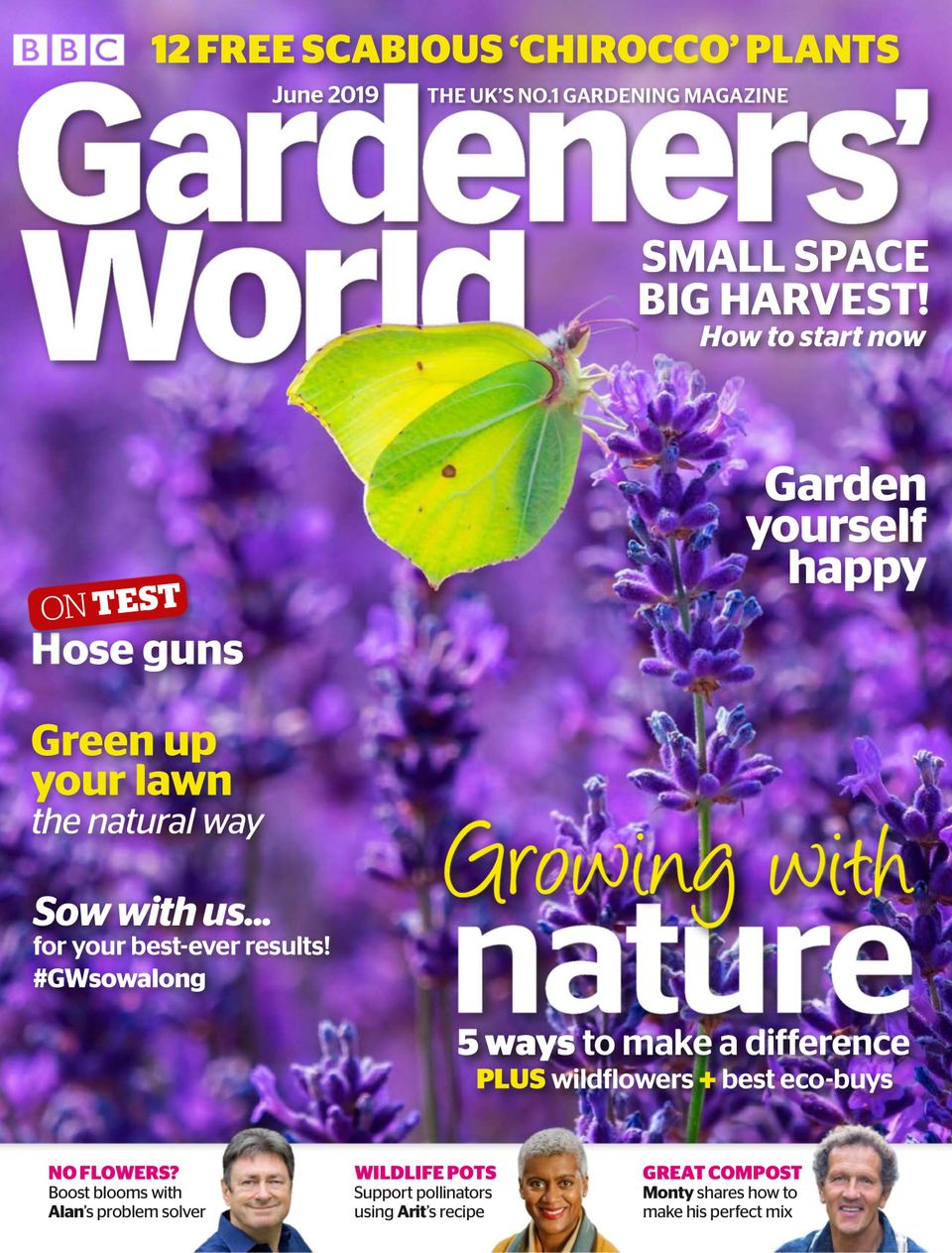 Gardeners World June 2019 (Digital)