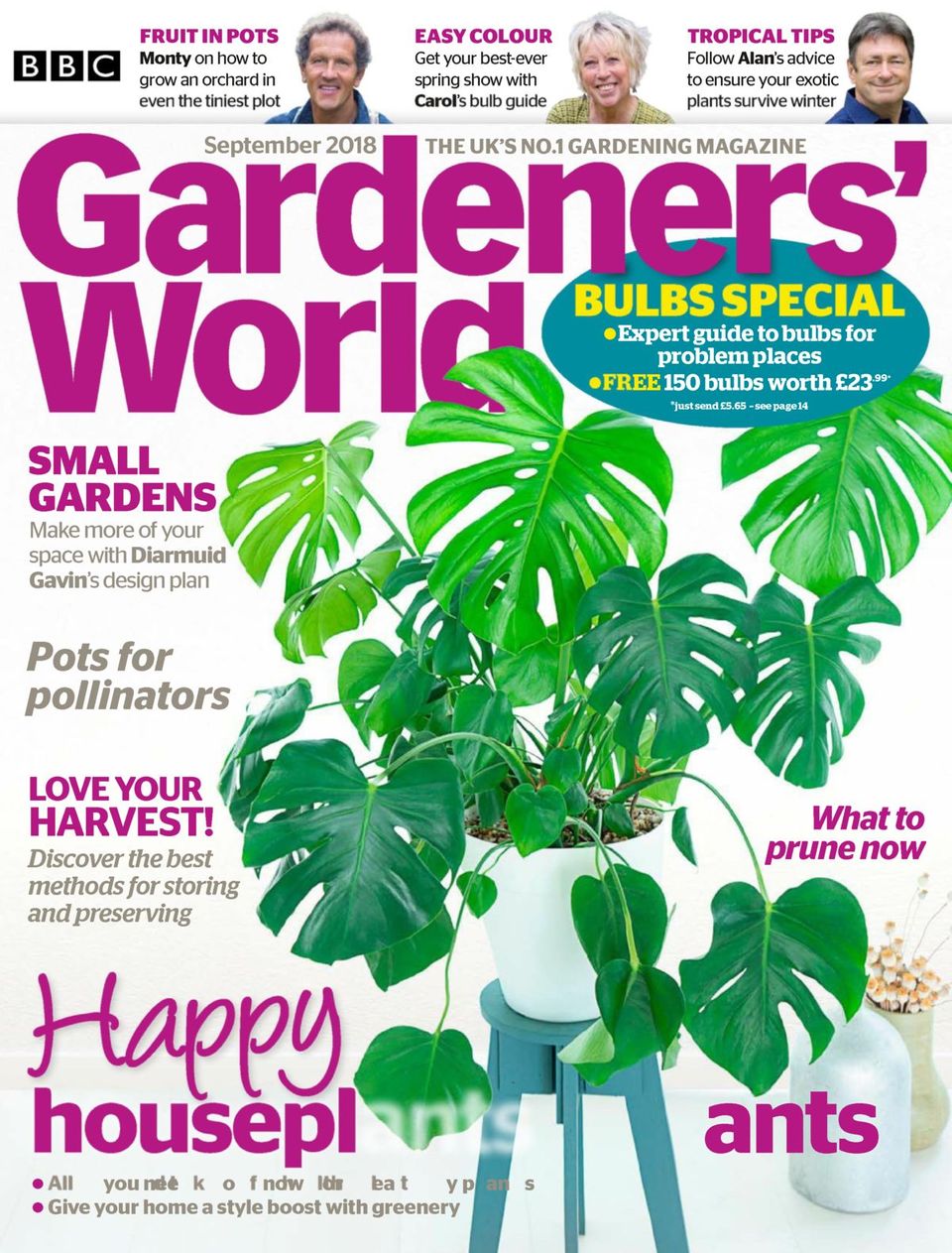 Gardeners World September Digital Discountmags Com