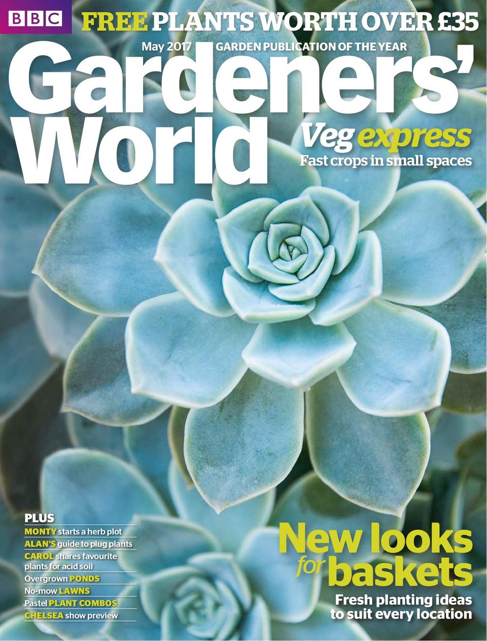 Gardeners World May Digital DiscountMags Com