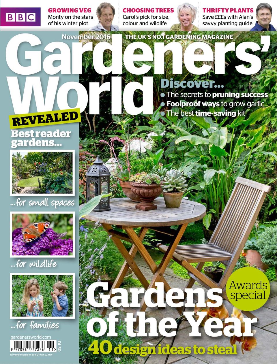 Gardeners World November Digital Discountmags Com