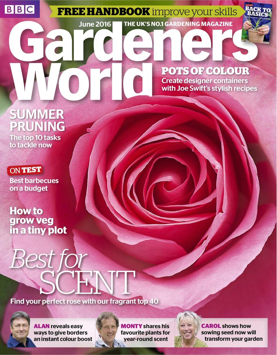 Gardeners World June 2016 (Digital)