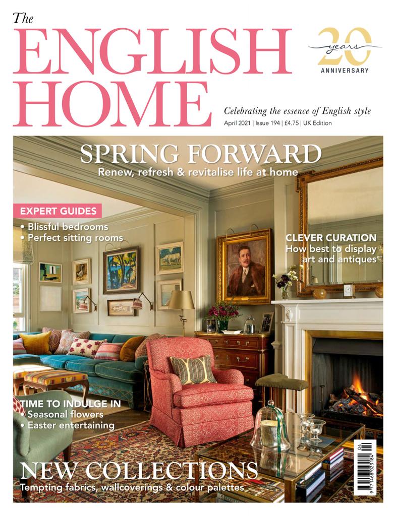 5328 The English Home Cover 2021 April 1 Issue 