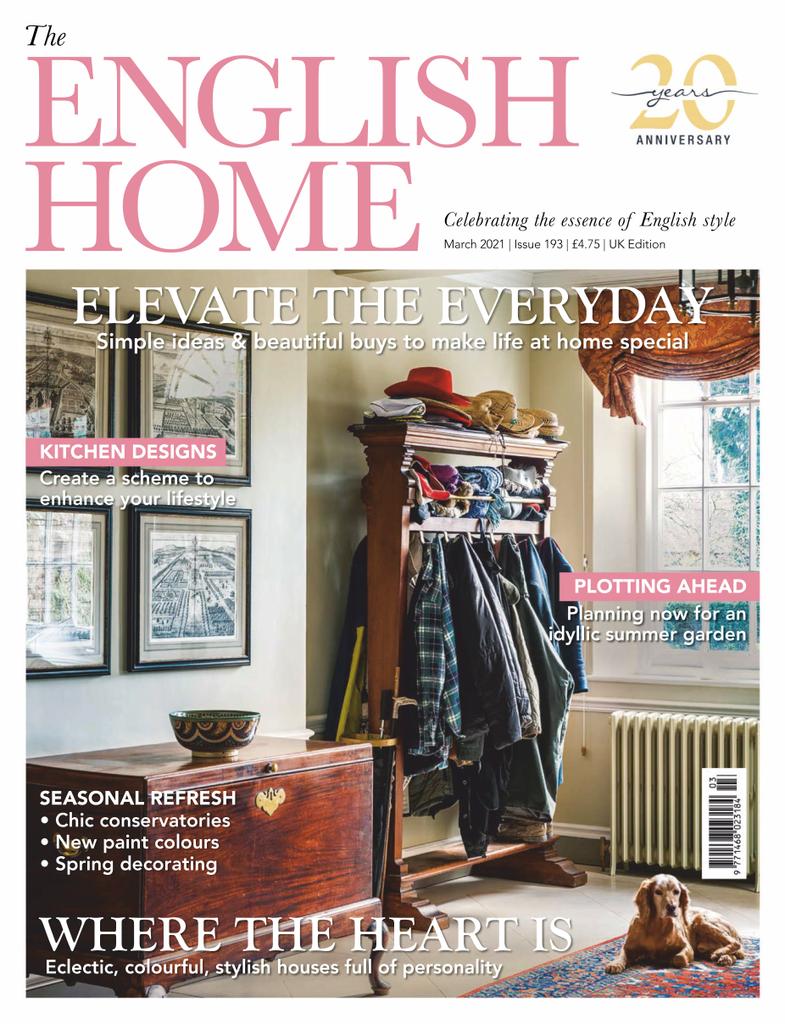 5328 The English Home Cover 2021 March 1 Issue 