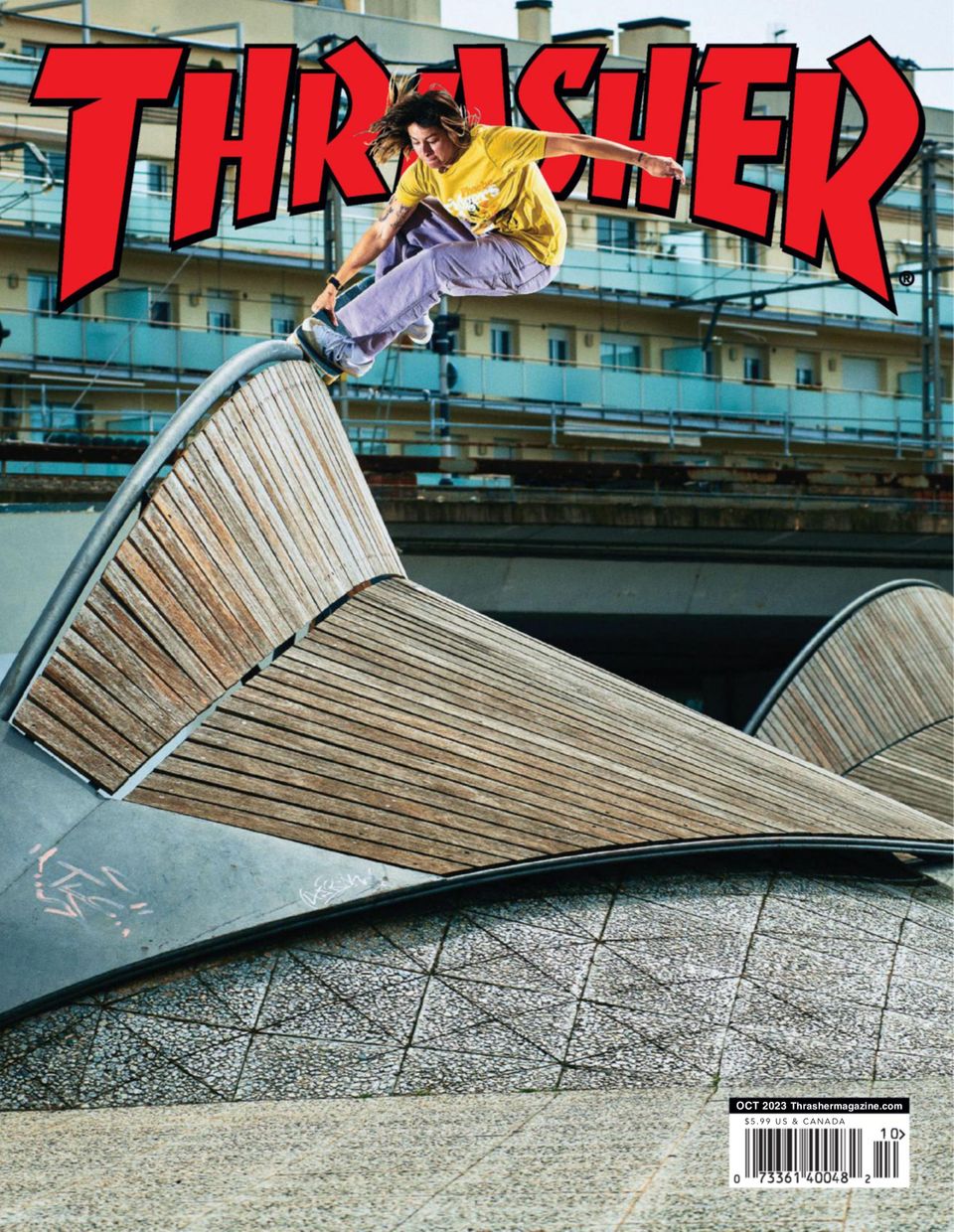 Thrasher Magazine Subscription Discount | Guide to Skateboarding ...