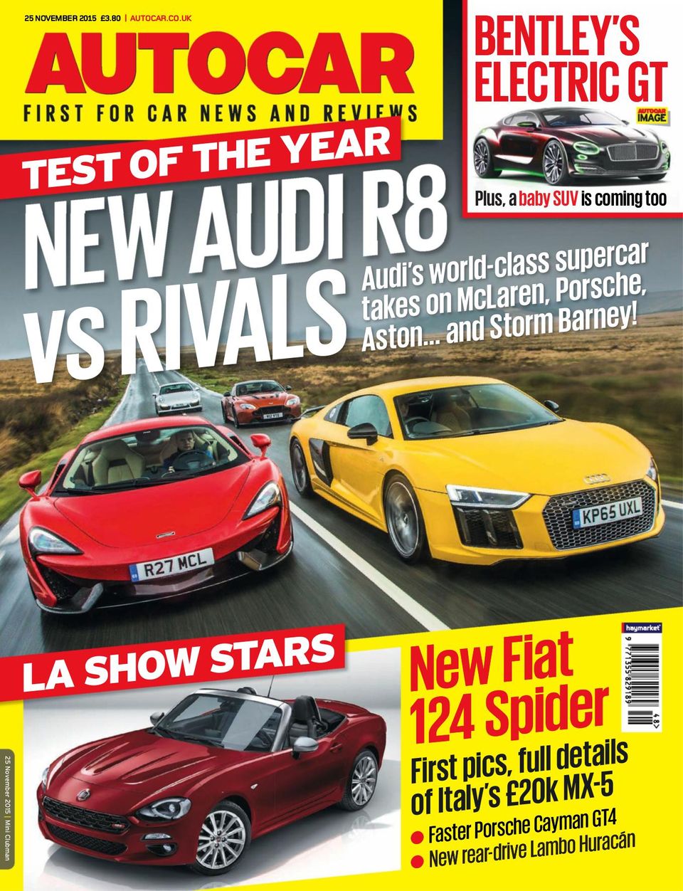 Autocar Uk November 25,2015 (Digital) - DiscountMags.com