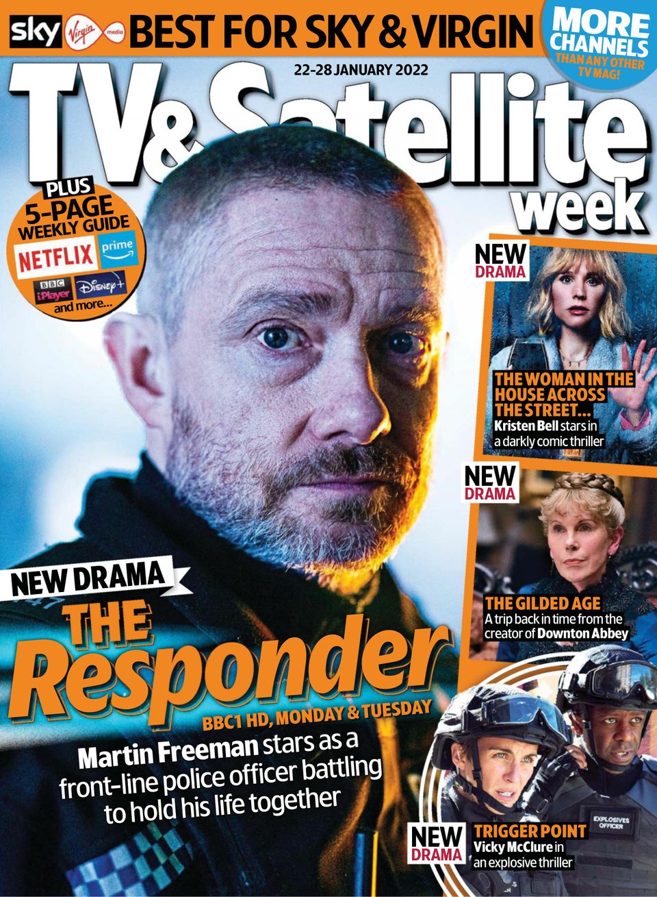 Tv & Satellite Week January 22, 2022 (Digital)