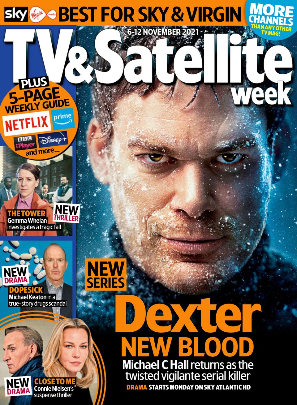 Tv & Satellite Week November 06, 2021 (Digital)