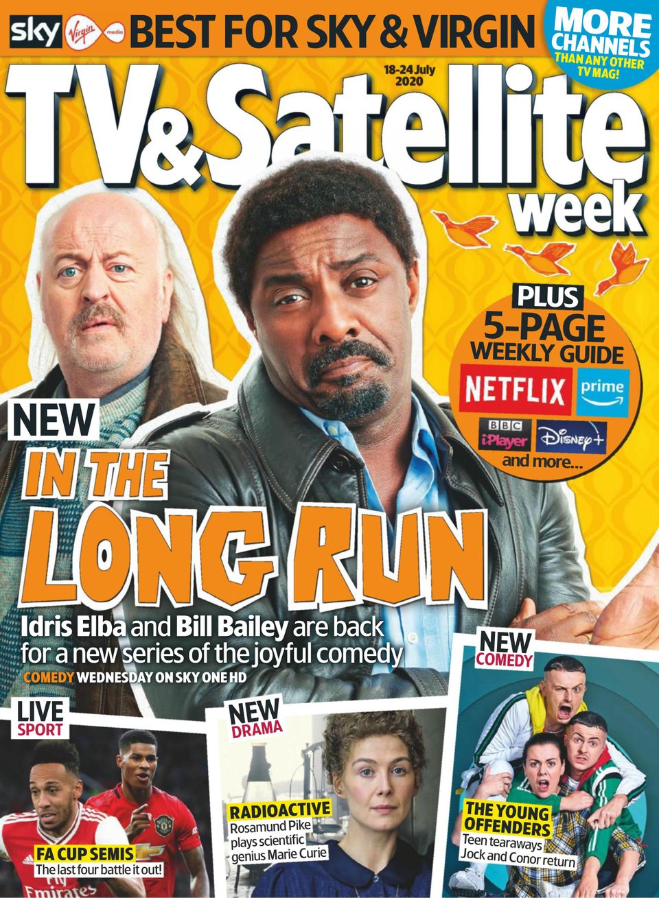 Tv & Satellite Week July 18, 2020 (Digital)