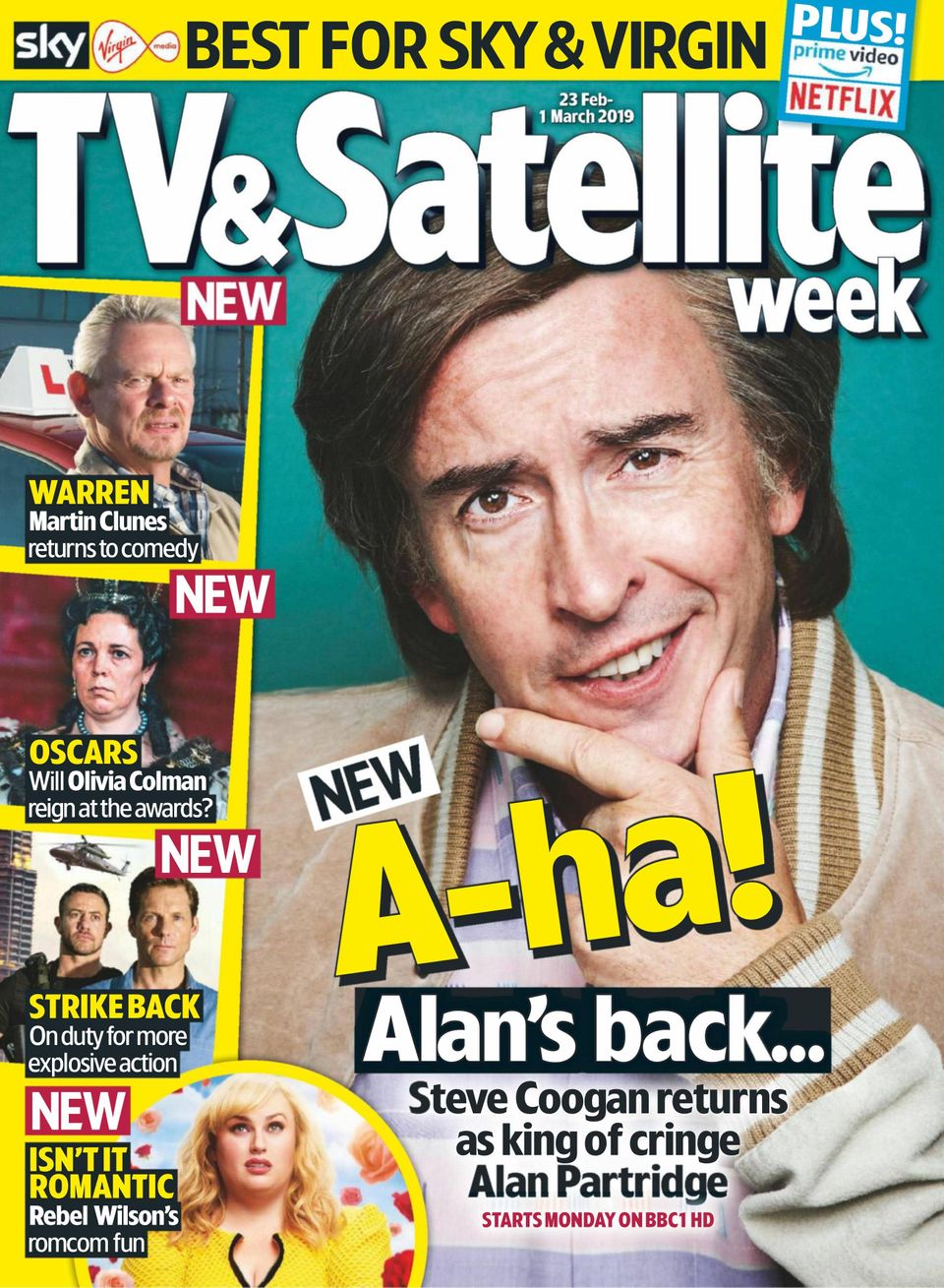 Tv & Satellite Week February 23, 2019 (Digital)