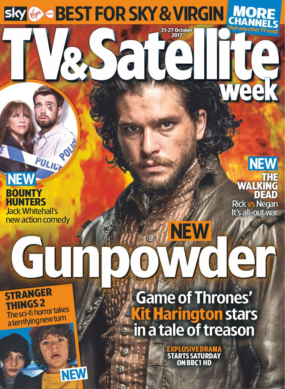 Tv & Satellite Week October 21,2017 (Digital) - DiscountMags.com