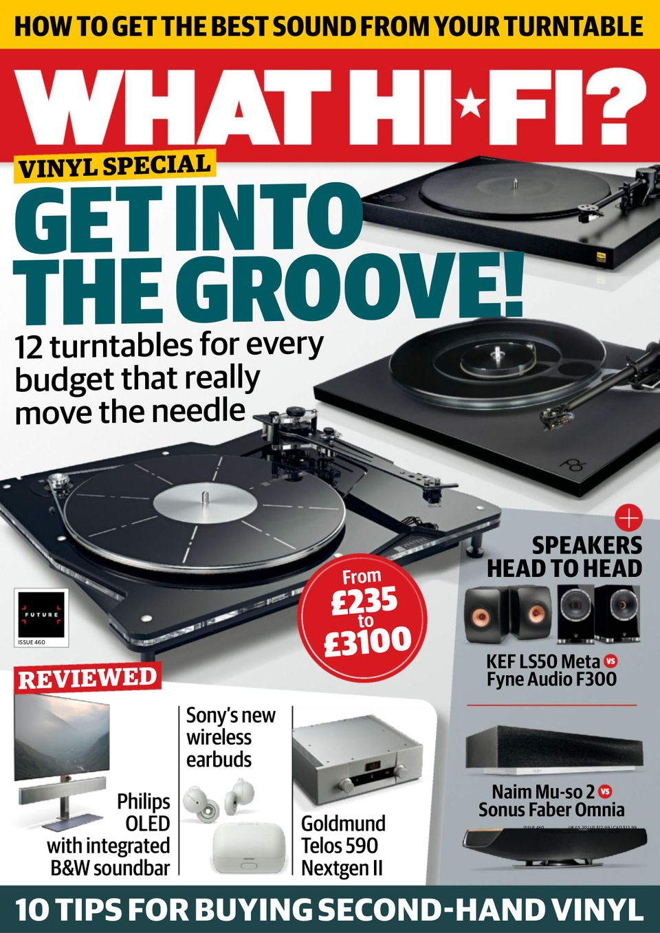 What Hi-fi Uk May 2022 (Digital) - DiscountMags.com