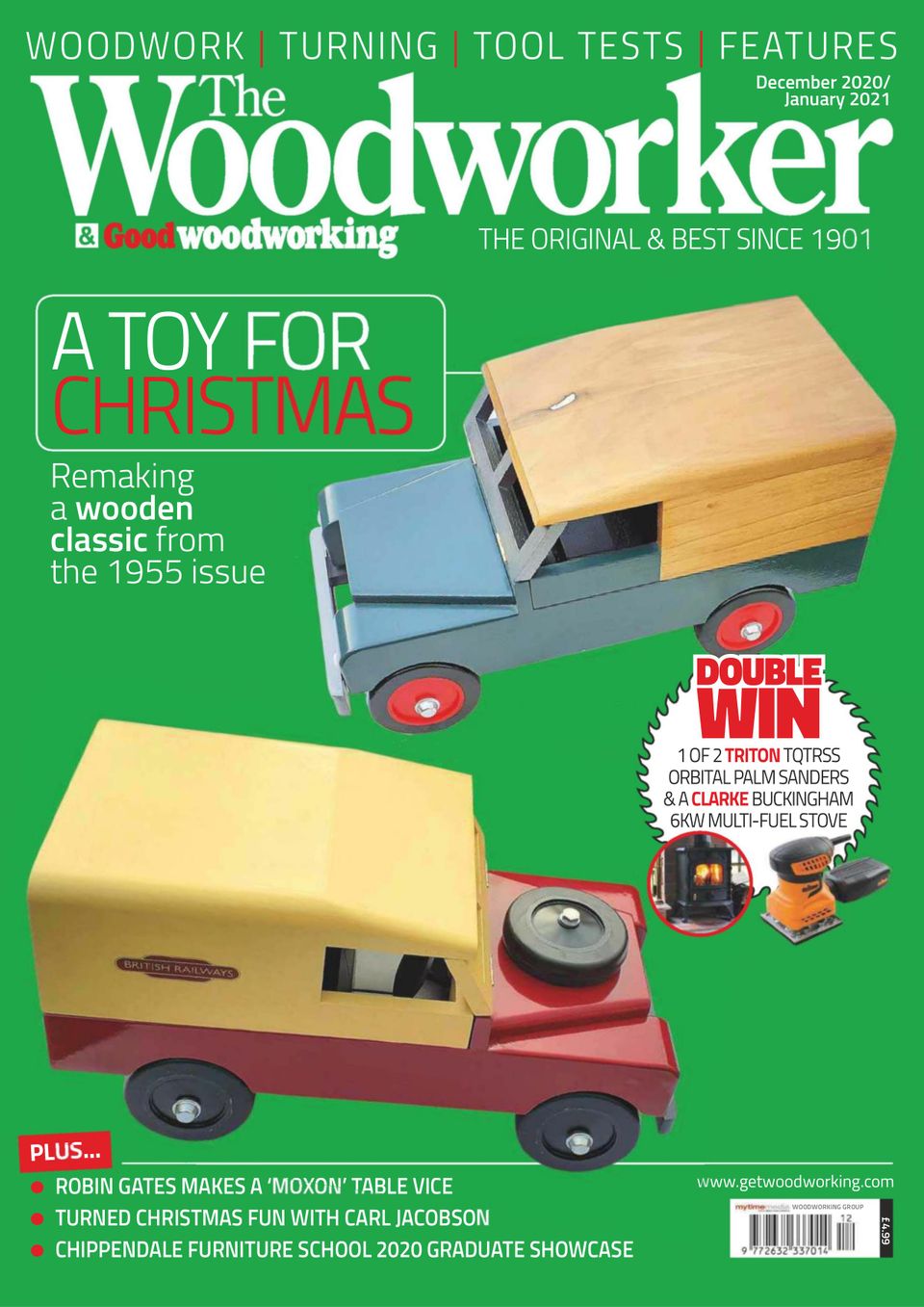 The Woodworker December/January 2021 (Digital)