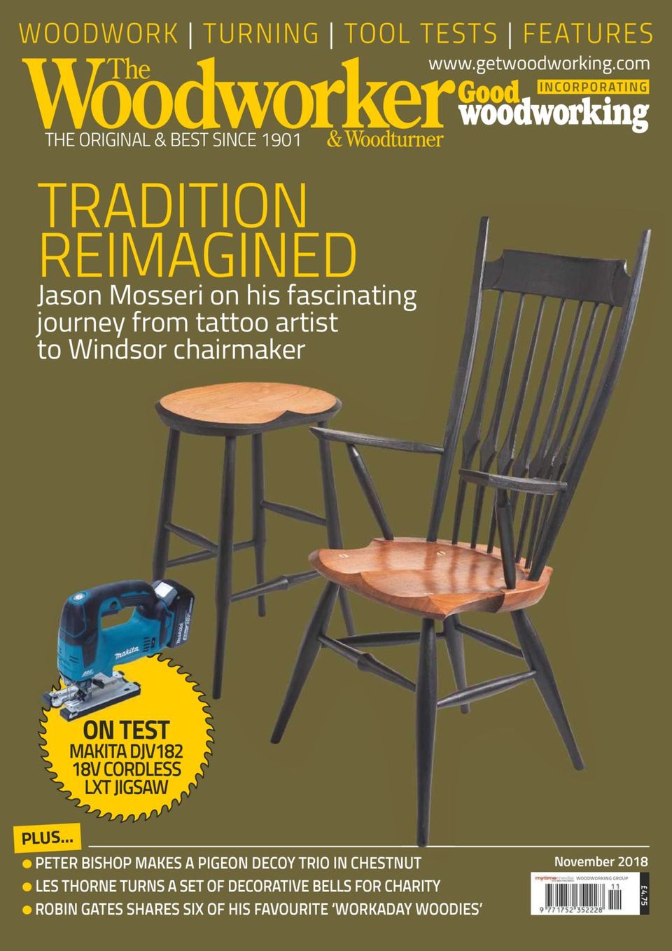 The Woodworker November 2018 (Digital)