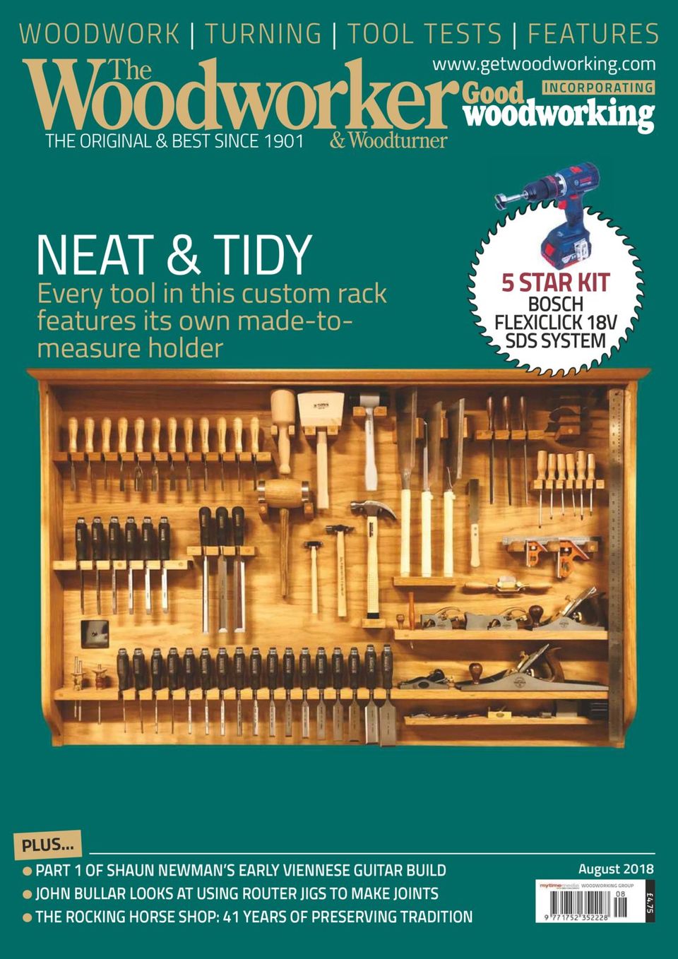 The Woodworker August 2018 (Digital)