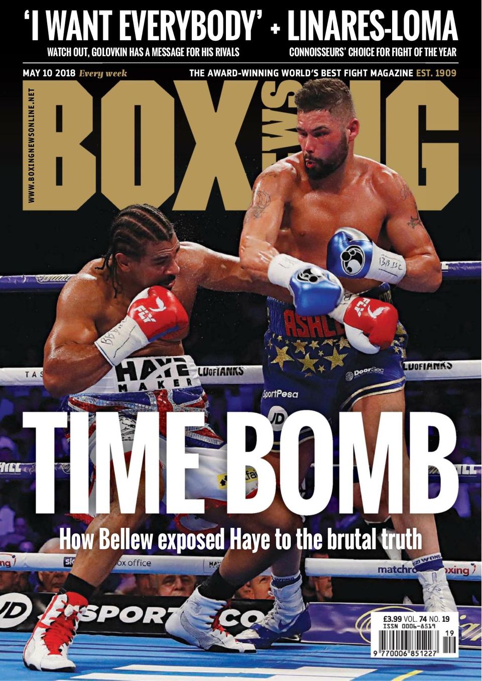 Boxing News 17 December 2020 (Digital), 40% OFF