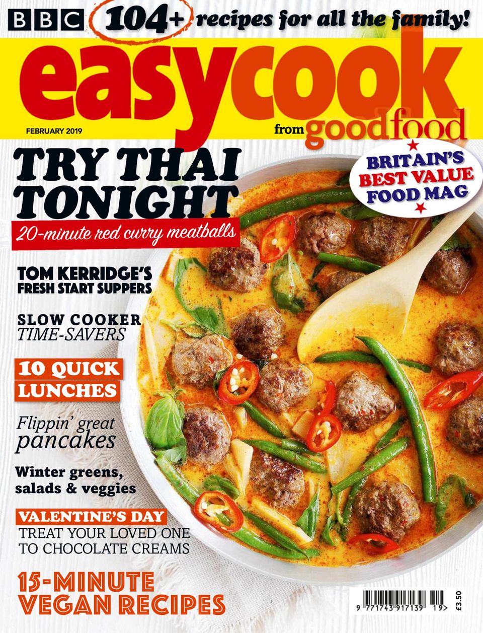 Bbc Easy Cook February 2019 (Digital)