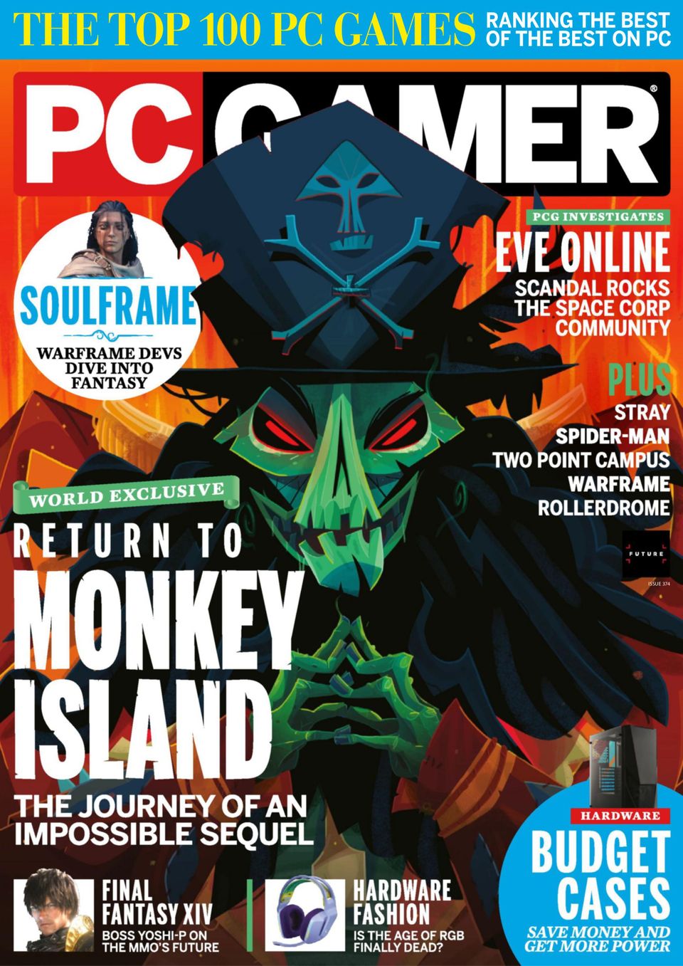 PC Gamer October 2022 (Digital) - DiscountMags.com