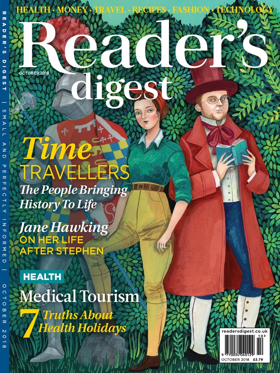 Reader's Digest UK Digital Subscription 