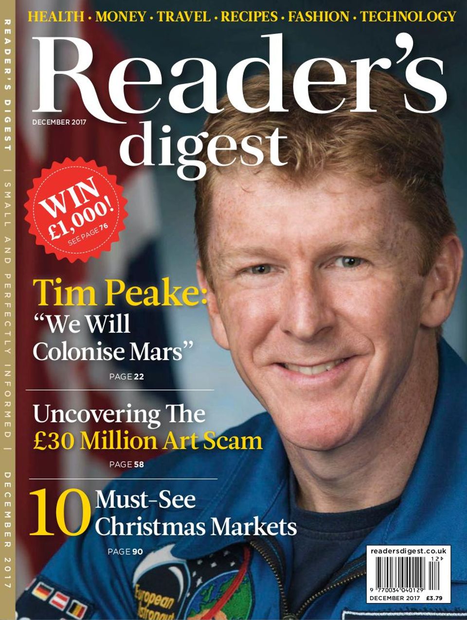 Reader's Digest UK Digital Subscription 