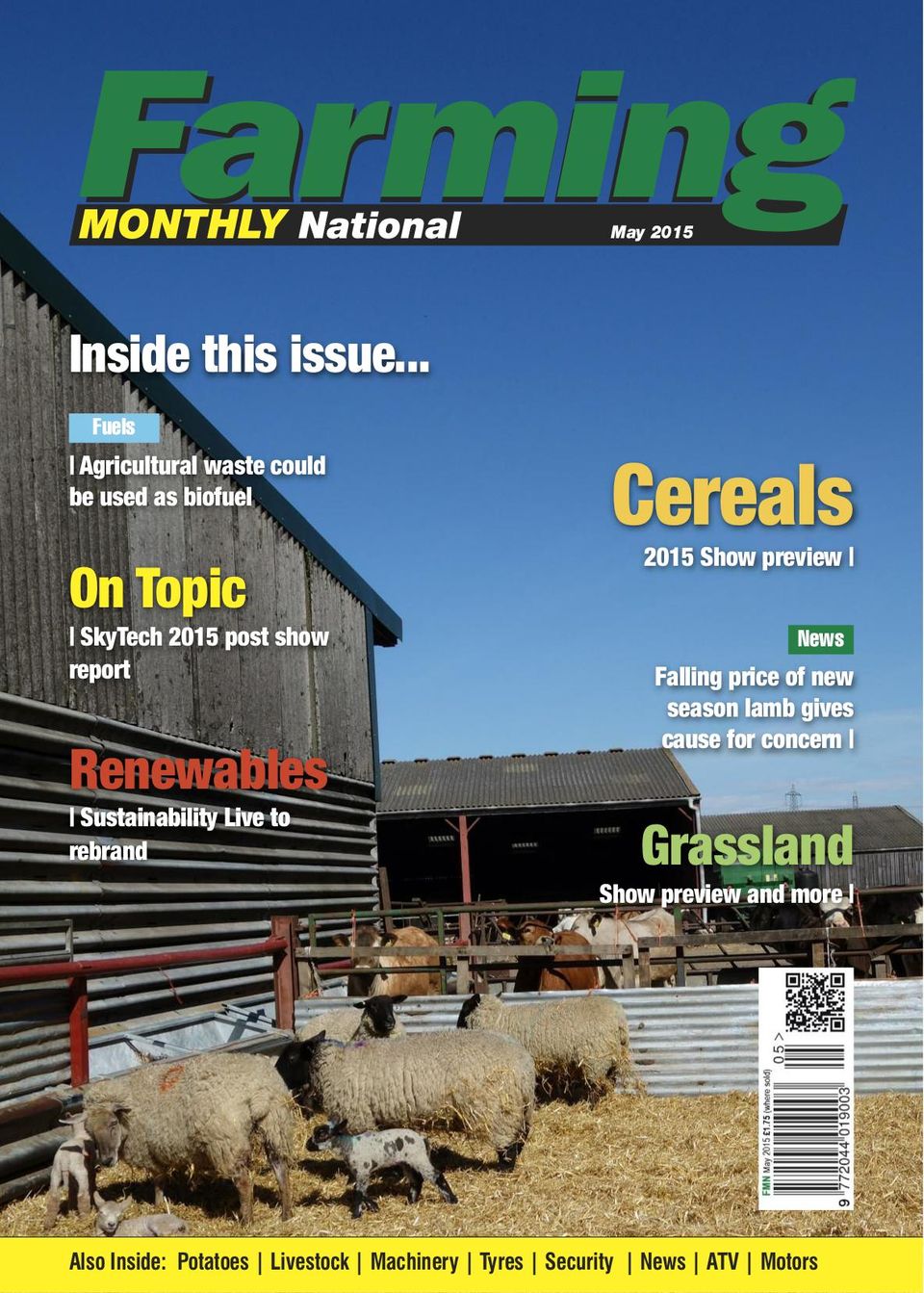 Farming Monthly National May 2015 (Digital) - DiscountMags.com