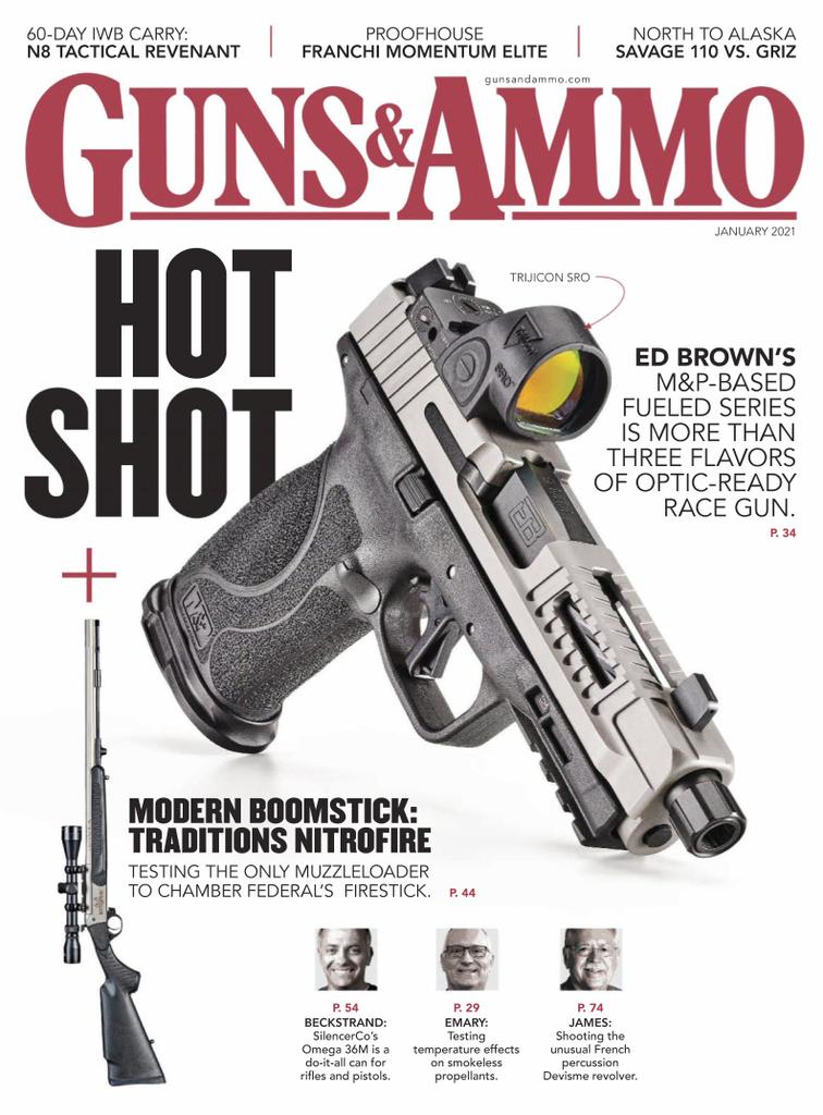 Guns & Ammo Magazine Subscription Discount