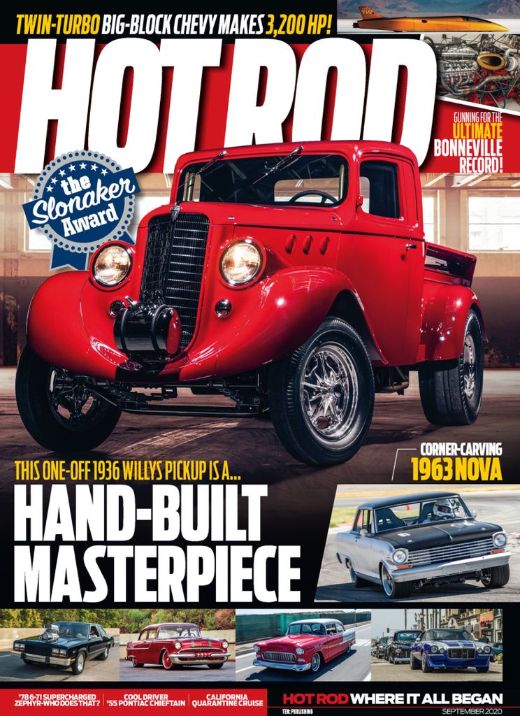 Hot Rod Magazine Subscription Discount Custom Roadsters Classic   5504 Hot Rod Cover 2020 September 1 Issue 