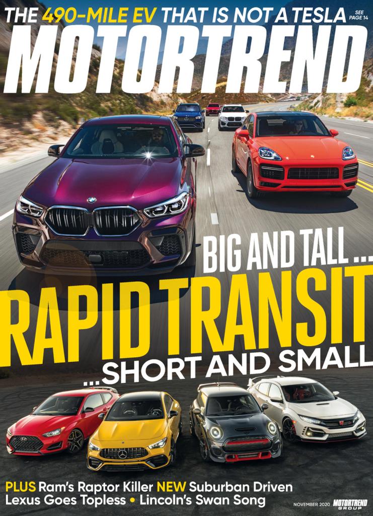 motor trend magazine