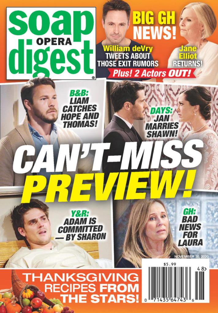 soap opera digest subscriptions