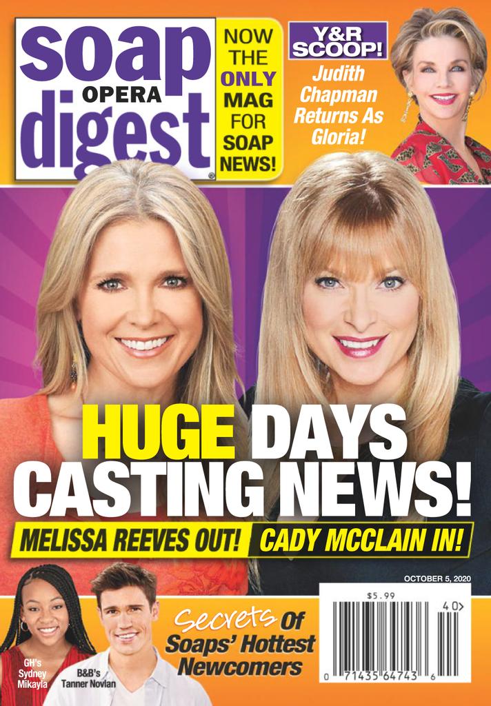 digital version of soap opera digest